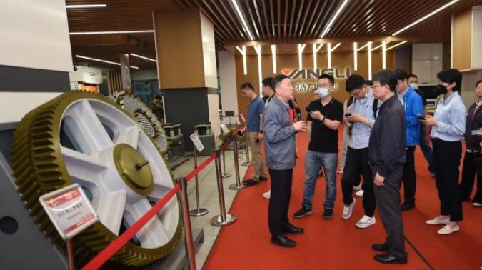 高质量发展调研行”采访团走进恒峰国际，央媒省媒共同聚焦！