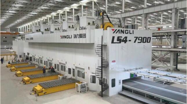 恒峰国际集团“2500T机械多连杆冲压线”被认定为2023年江苏省首台（套）重大装备！